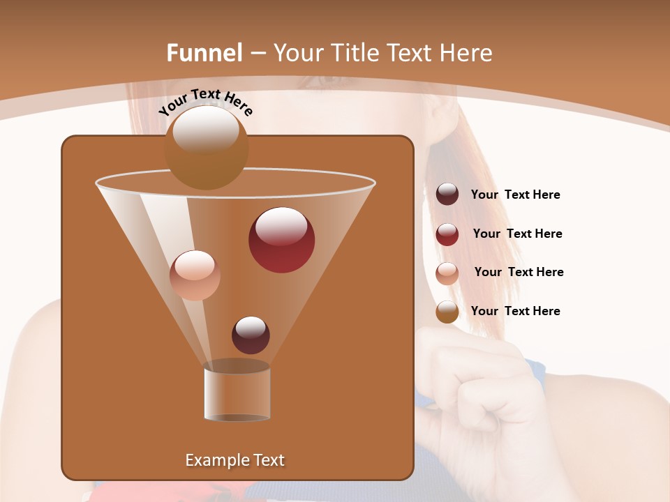 Happiness Toothy Gorgeous PowerPoint Template