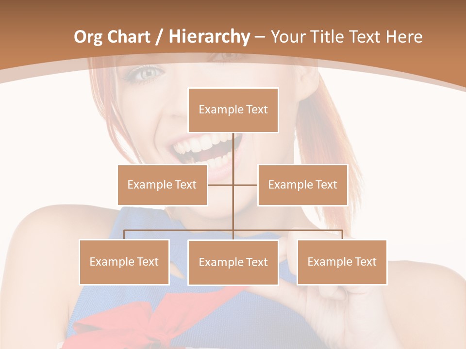 Happiness Toothy Gorgeous PowerPoint Template