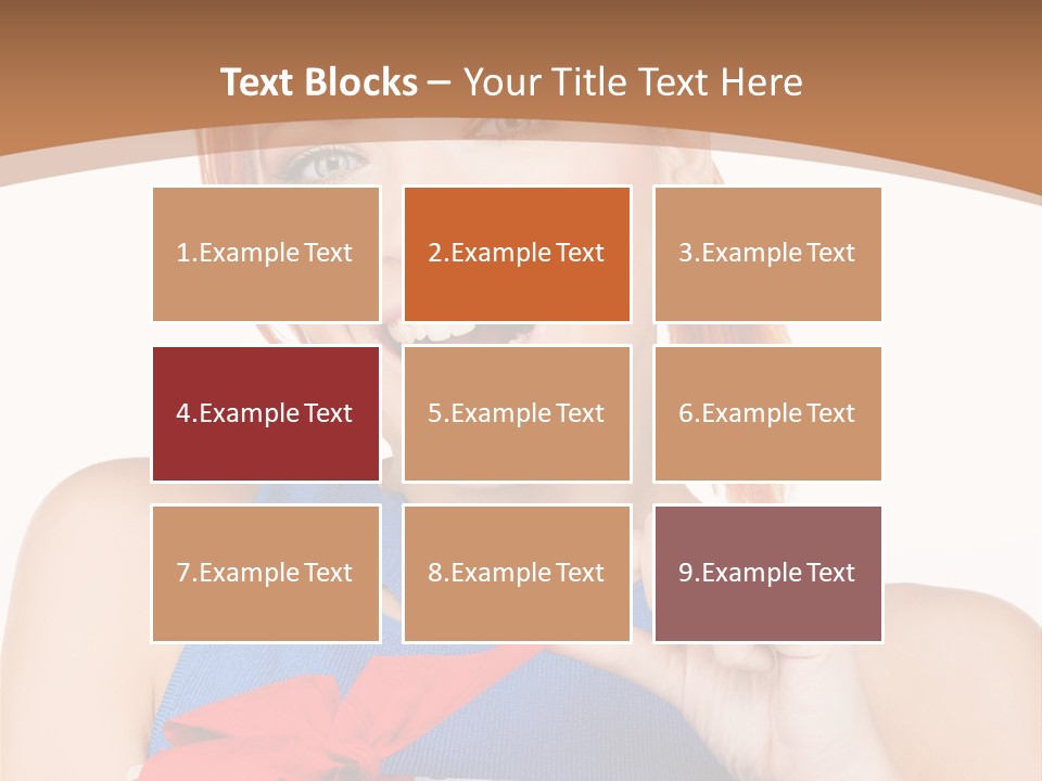 Happiness Toothy Gorgeous PowerPoint Template