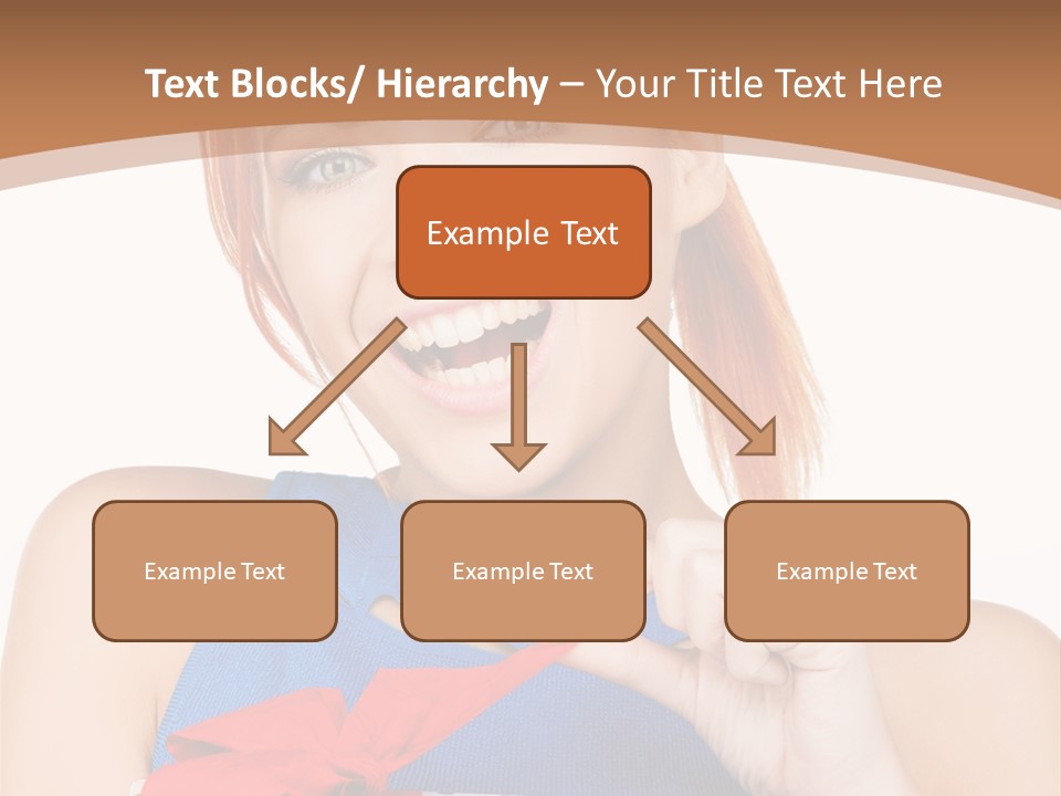 Happiness Toothy Gorgeous PowerPoint Template