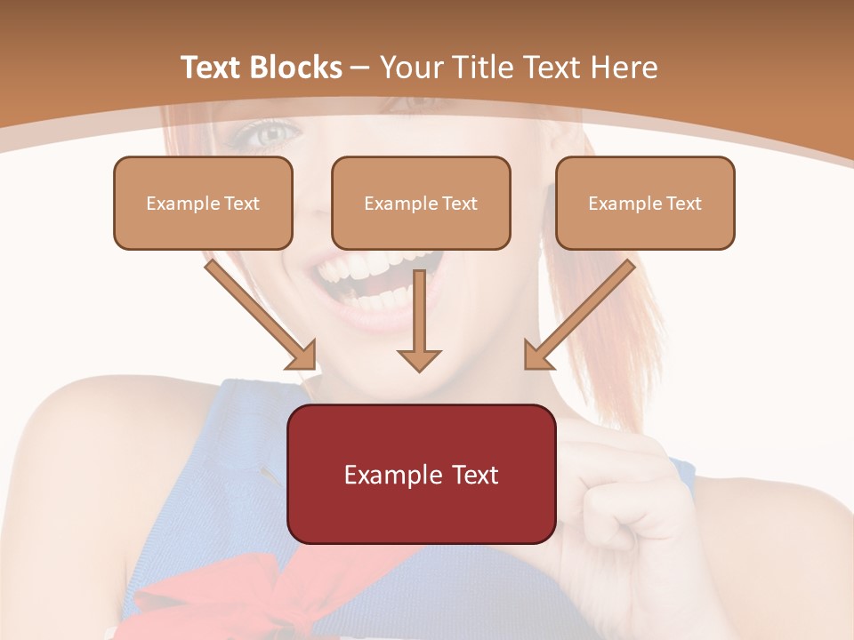 Happiness Toothy Gorgeous PowerPoint Template