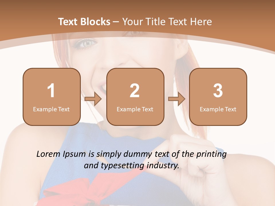 Happiness Toothy Gorgeous PowerPoint Template