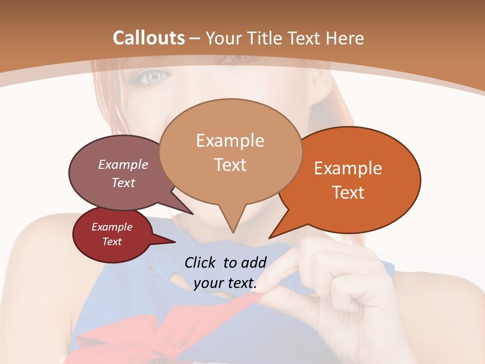 Happiness Toothy Gorgeous PowerPoint Template