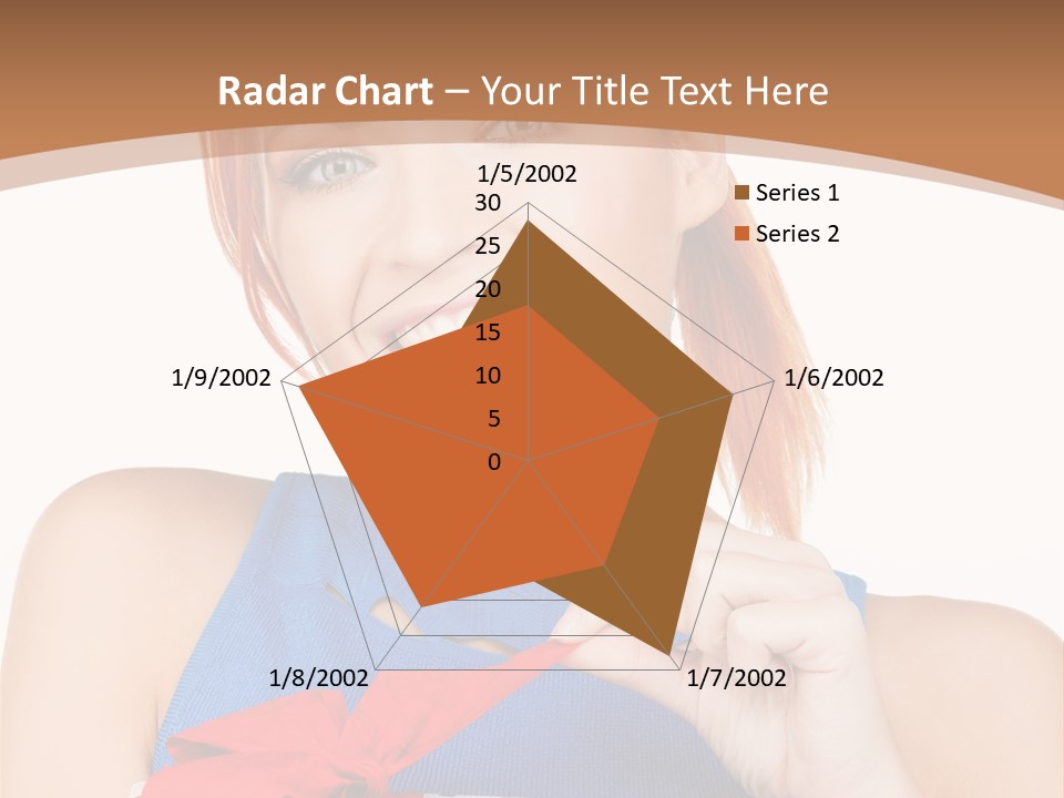 Happiness Toothy Gorgeous PowerPoint Template