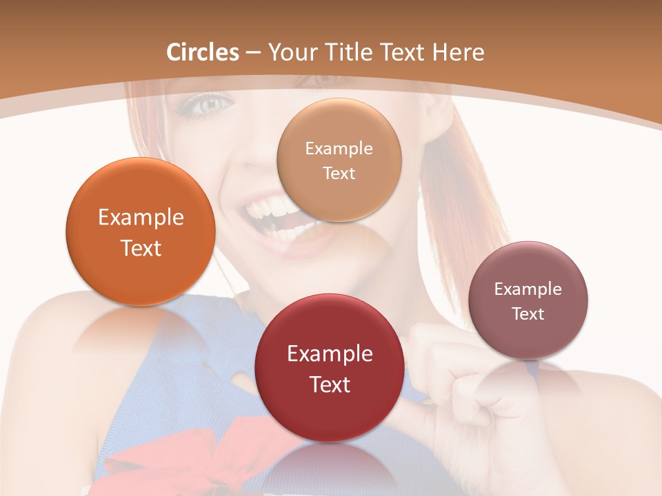 Happiness Toothy Gorgeous PowerPoint Template