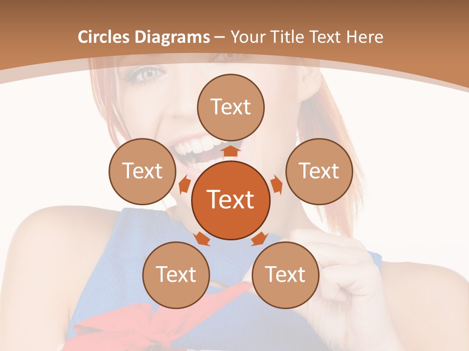 Happiness Toothy Gorgeous PowerPoint Template