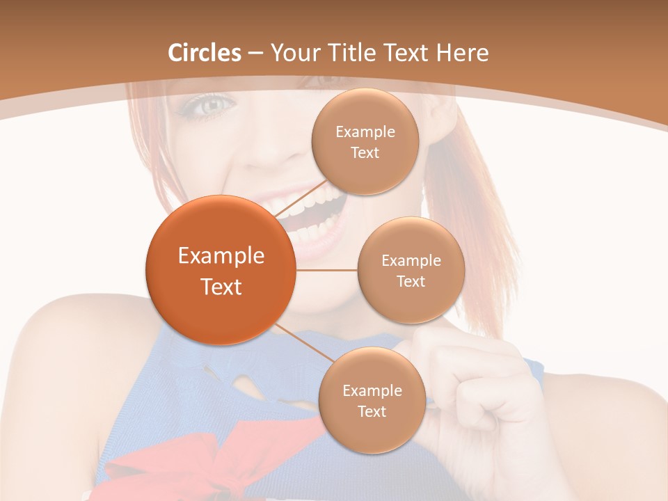 Happiness Toothy Gorgeous PowerPoint Template