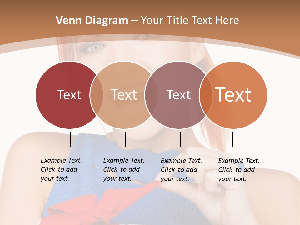 Happiness Toothy Gorgeous PowerPoint Template