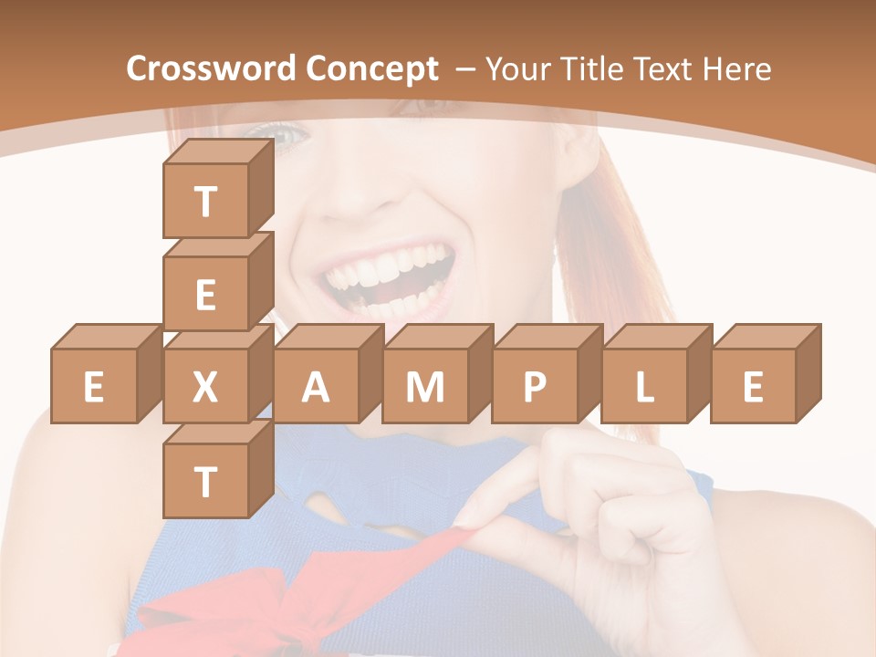 Happiness Toothy Gorgeous PowerPoint Template