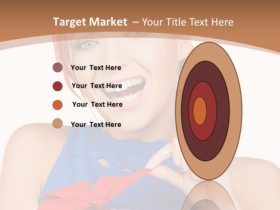 Happiness Toothy Gorgeous PowerPoint Template