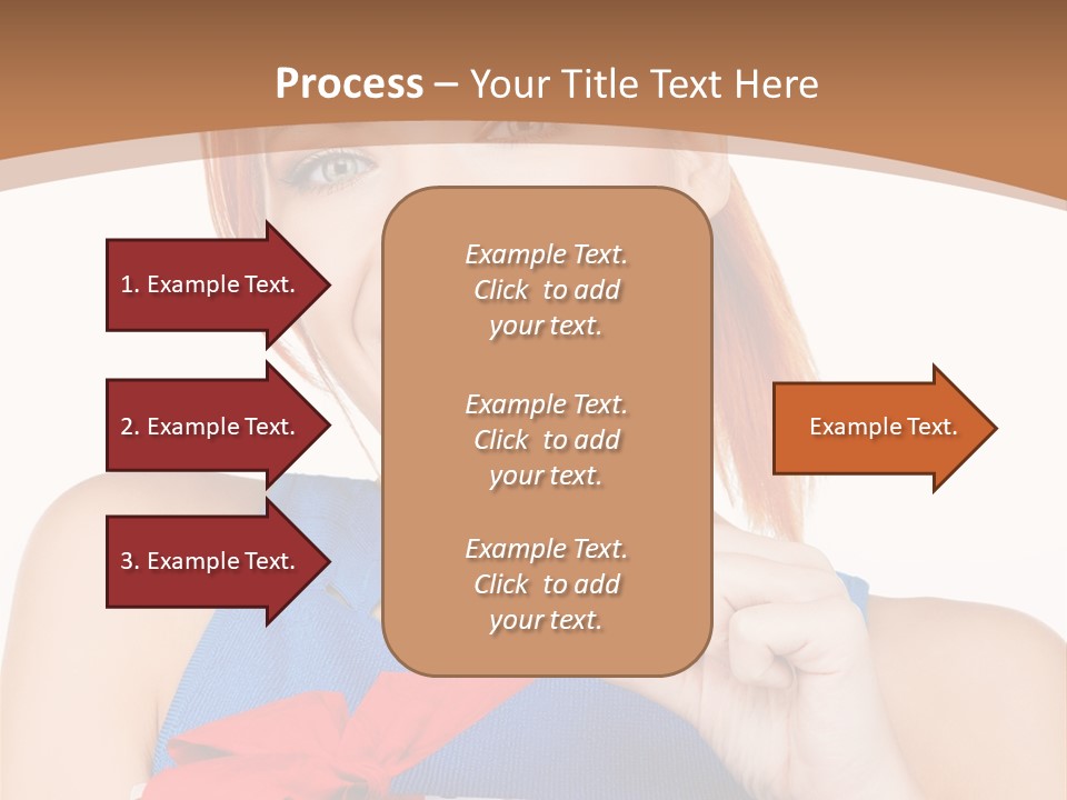Happiness Toothy Gorgeous PowerPoint Template