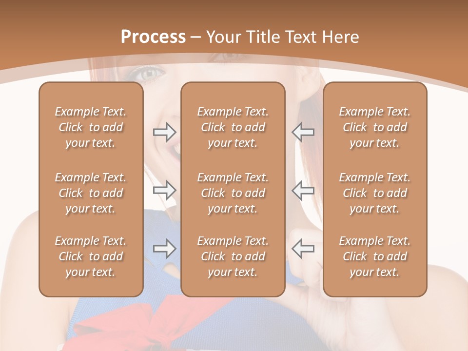 Happiness Toothy Gorgeous PowerPoint Template