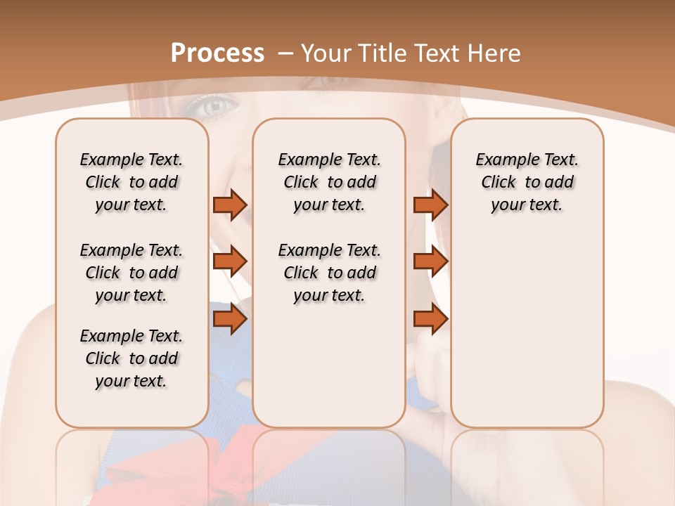 Happiness Toothy Gorgeous PowerPoint Template