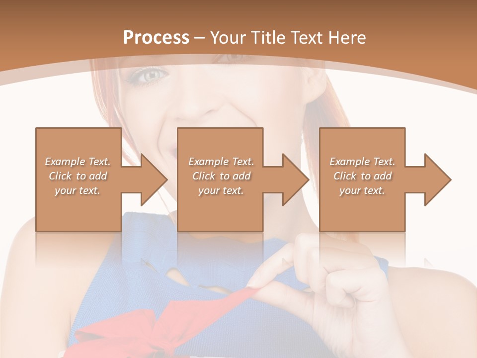 Happiness Toothy Gorgeous PowerPoint Template