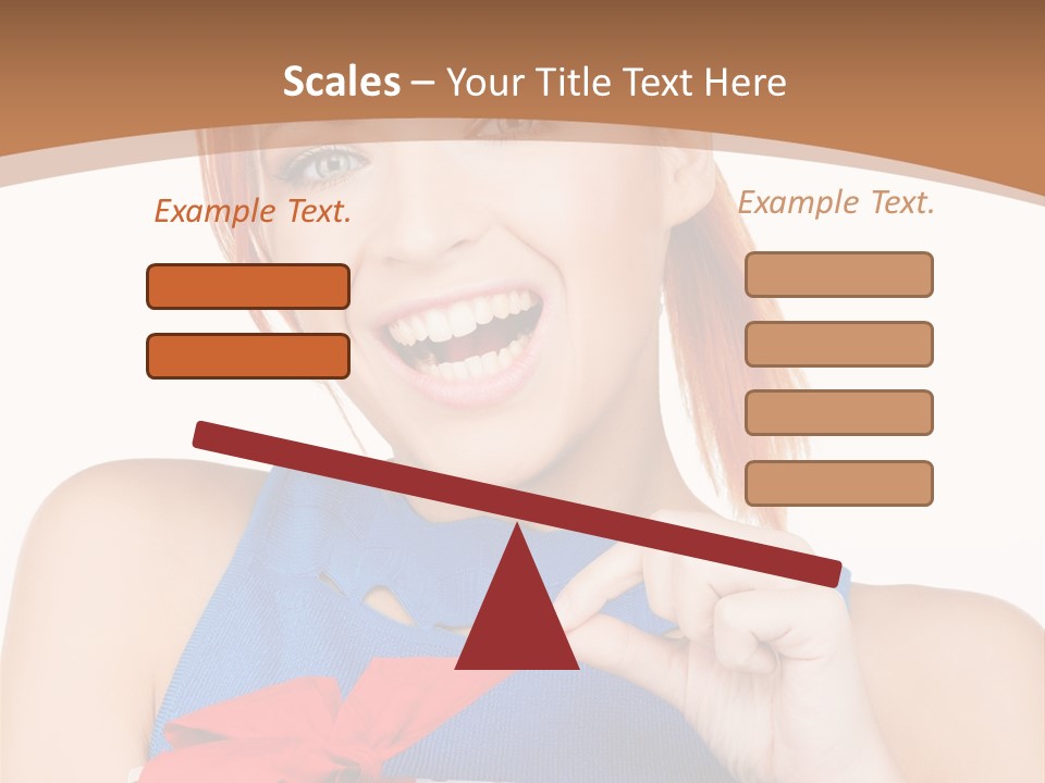 Happiness Toothy Gorgeous PowerPoint Template