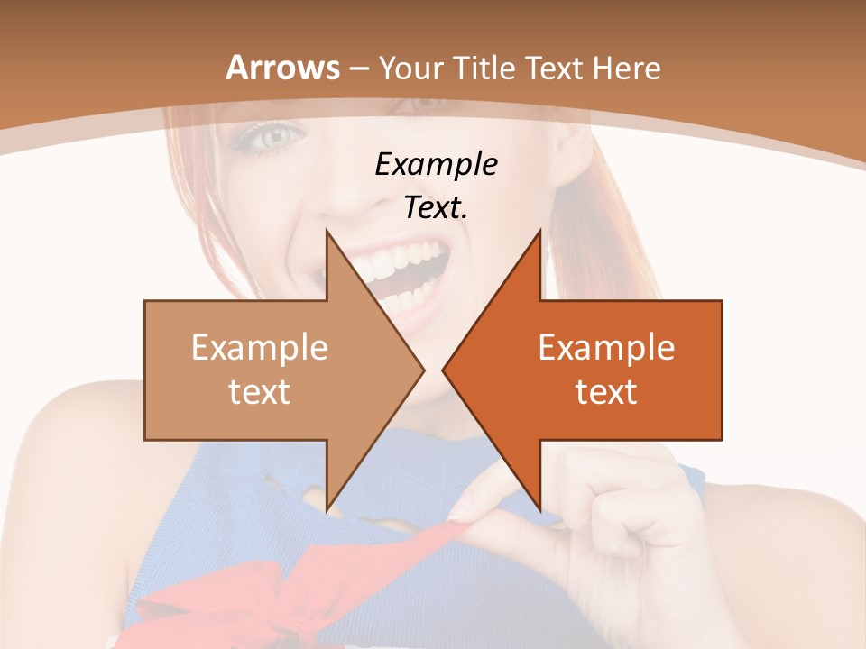 Happiness Toothy Gorgeous PowerPoint Template