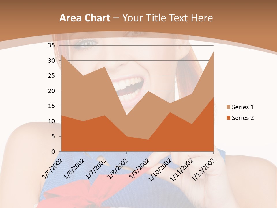 Happiness Toothy Gorgeous PowerPoint Template