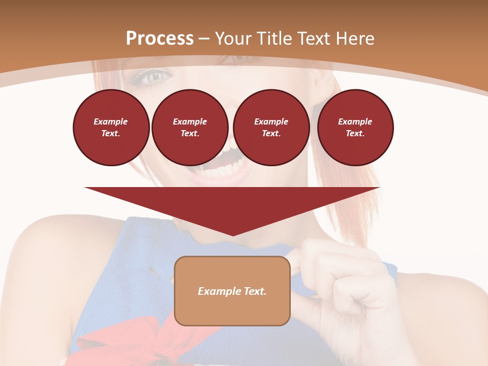 Happiness Toothy Gorgeous PowerPoint Template