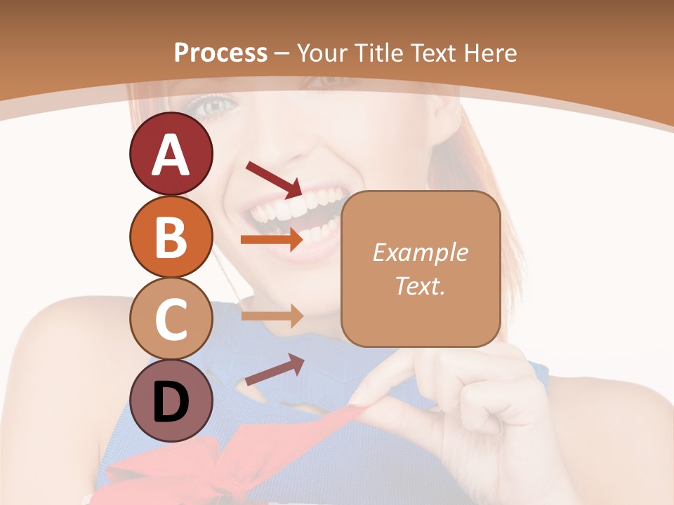 Happiness Toothy Gorgeous PowerPoint Template