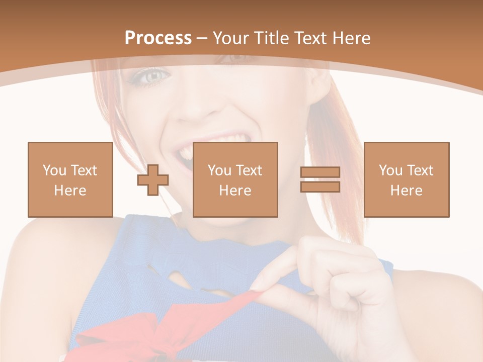 Happiness Toothy Gorgeous PowerPoint Template