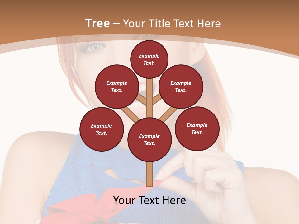 Happiness Toothy Gorgeous PowerPoint Template