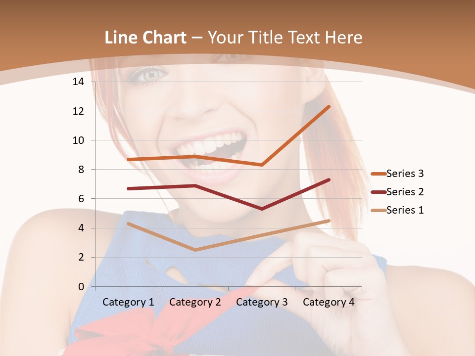 Happiness Toothy Gorgeous PowerPoint Template