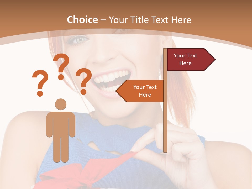 Happiness Toothy Gorgeous PowerPoint Template