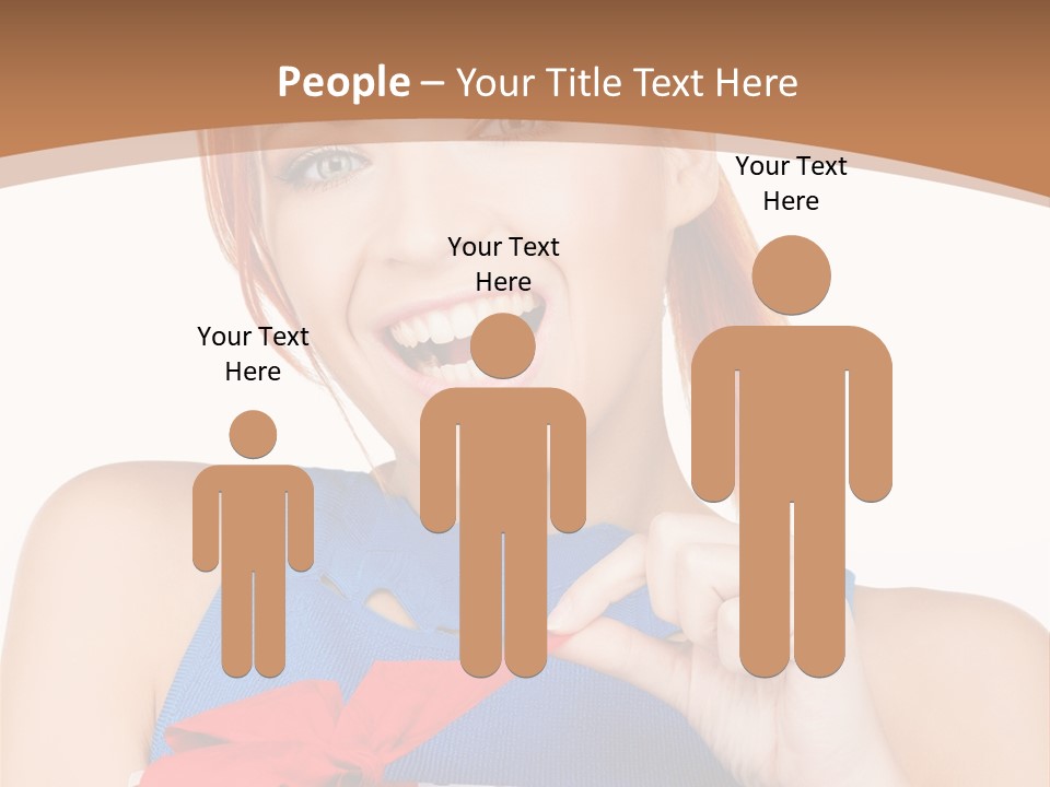 Happiness Toothy Gorgeous PowerPoint Template