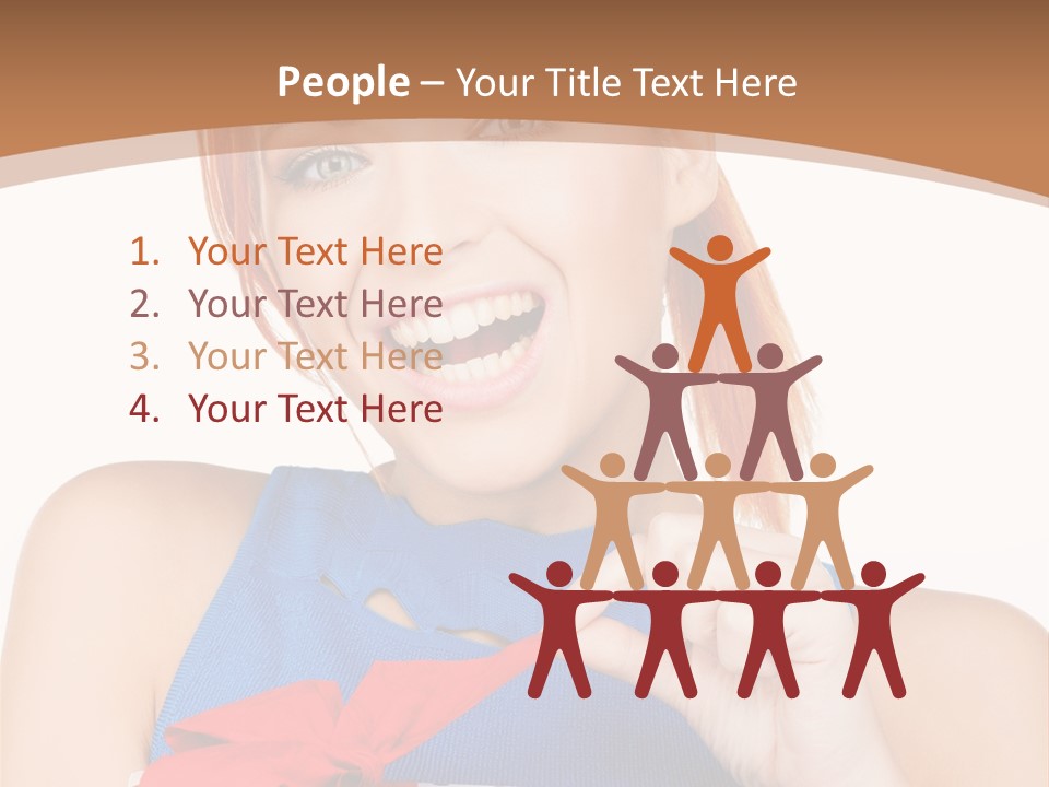 Happiness Toothy Gorgeous PowerPoint Template