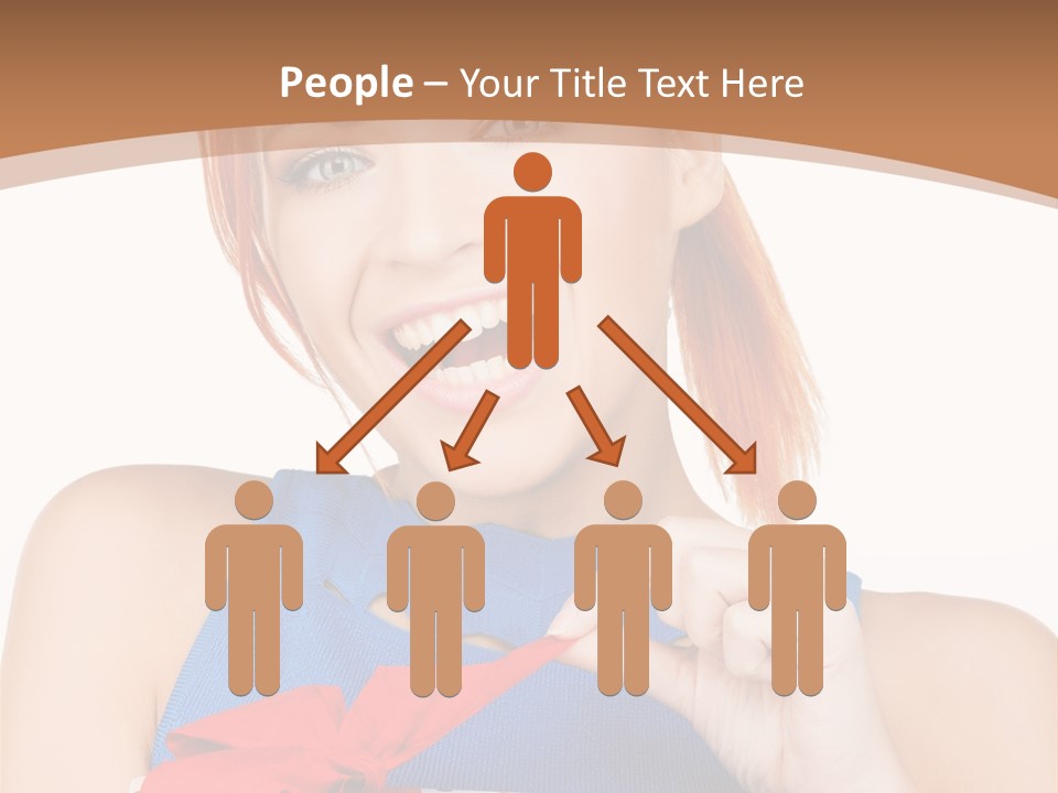 Happiness Toothy Gorgeous PowerPoint Template