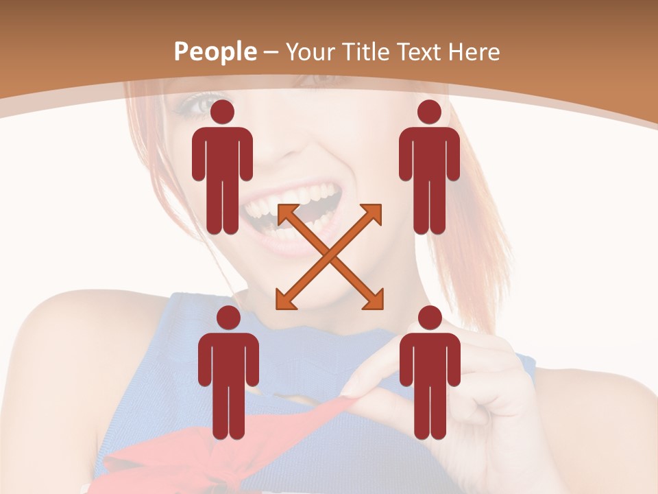 Happiness Toothy Gorgeous PowerPoint Template