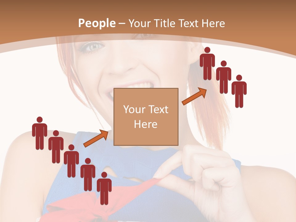 Happiness Toothy Gorgeous PowerPoint Template