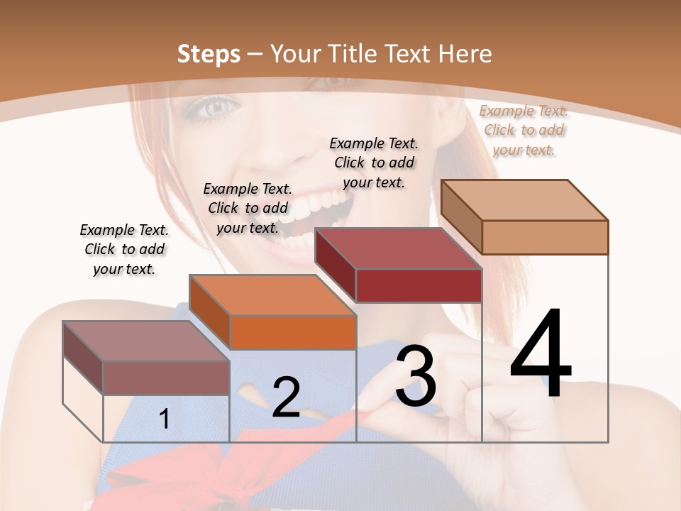 Happiness Toothy Gorgeous PowerPoint Template