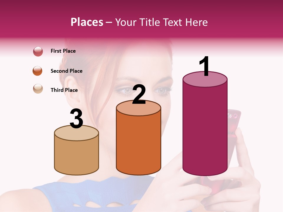 Order Web Phone PowerPoint Template