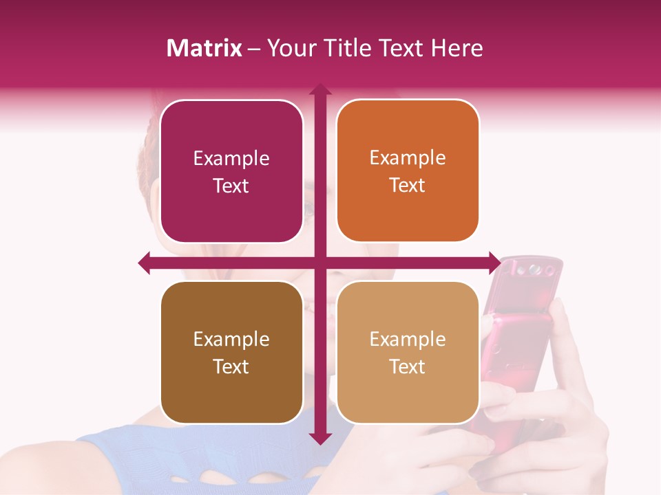 Order Web Phone PowerPoint Template