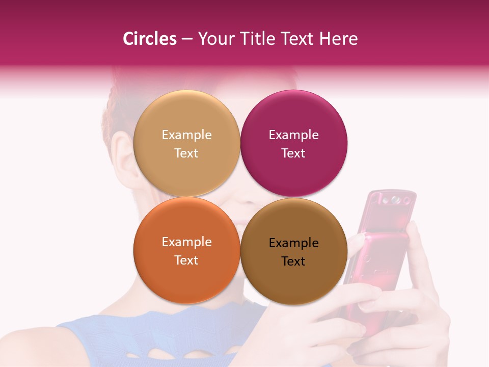 Order Web Phone PowerPoint Template