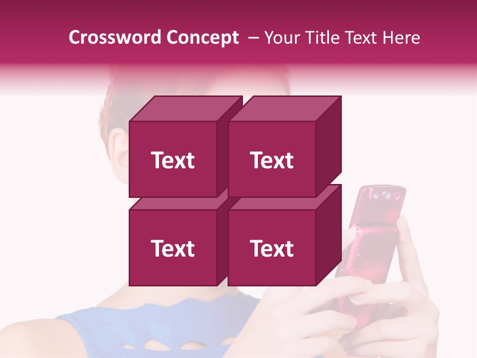 Order Web Phone PowerPoint Template