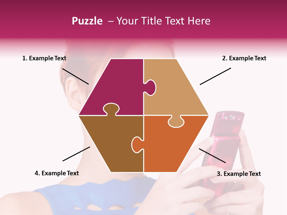 Order Web Phone PowerPoint Template