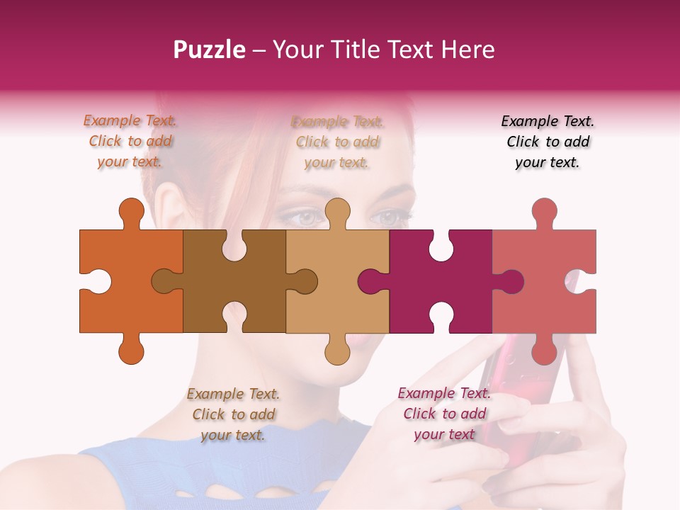 Order Web Phone PowerPoint Template