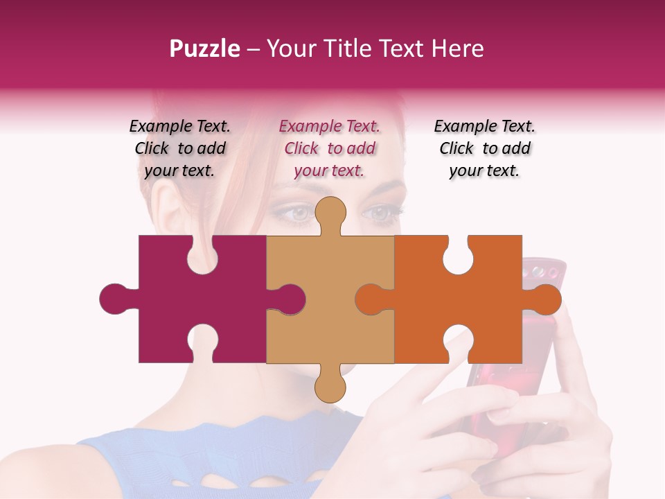 Order Web Phone PowerPoint Template