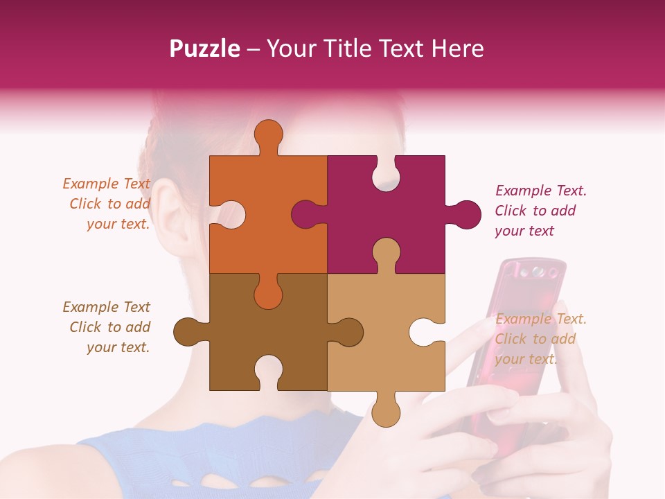 Order Web Phone PowerPoint Template