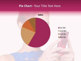 Order Web Phone PowerPoint Template