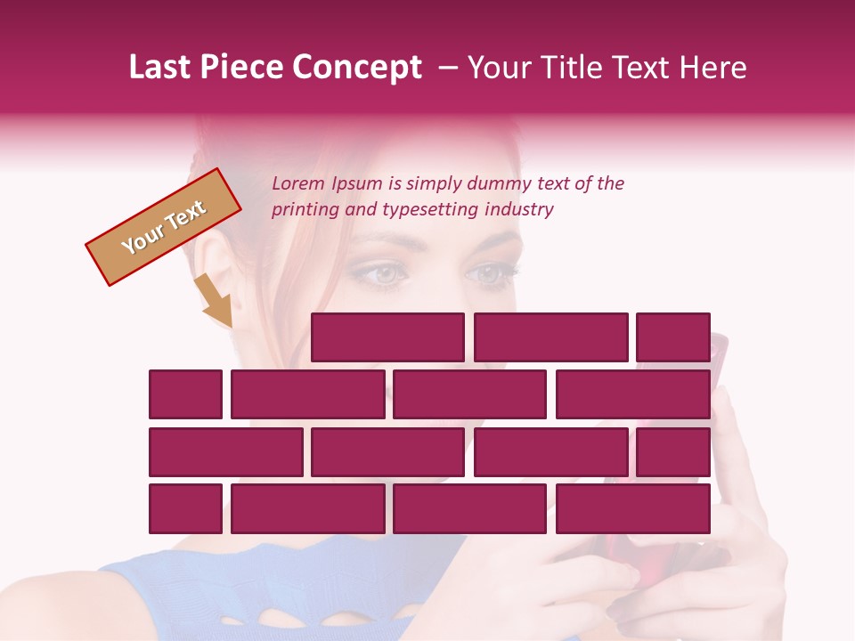 Order Web Phone PowerPoint Template