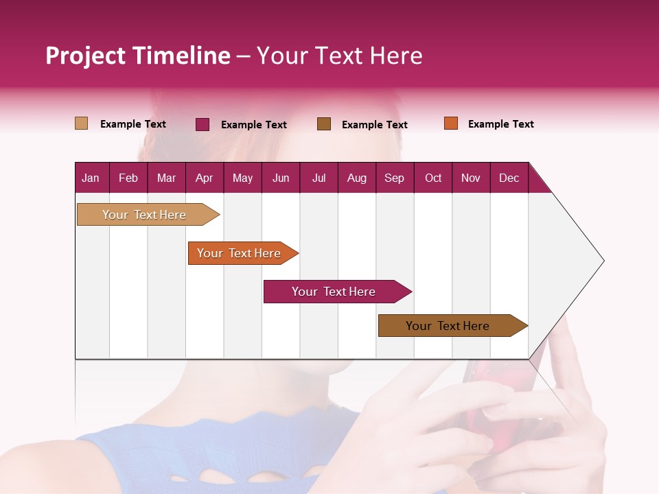 Order Web Phone PowerPoint Template