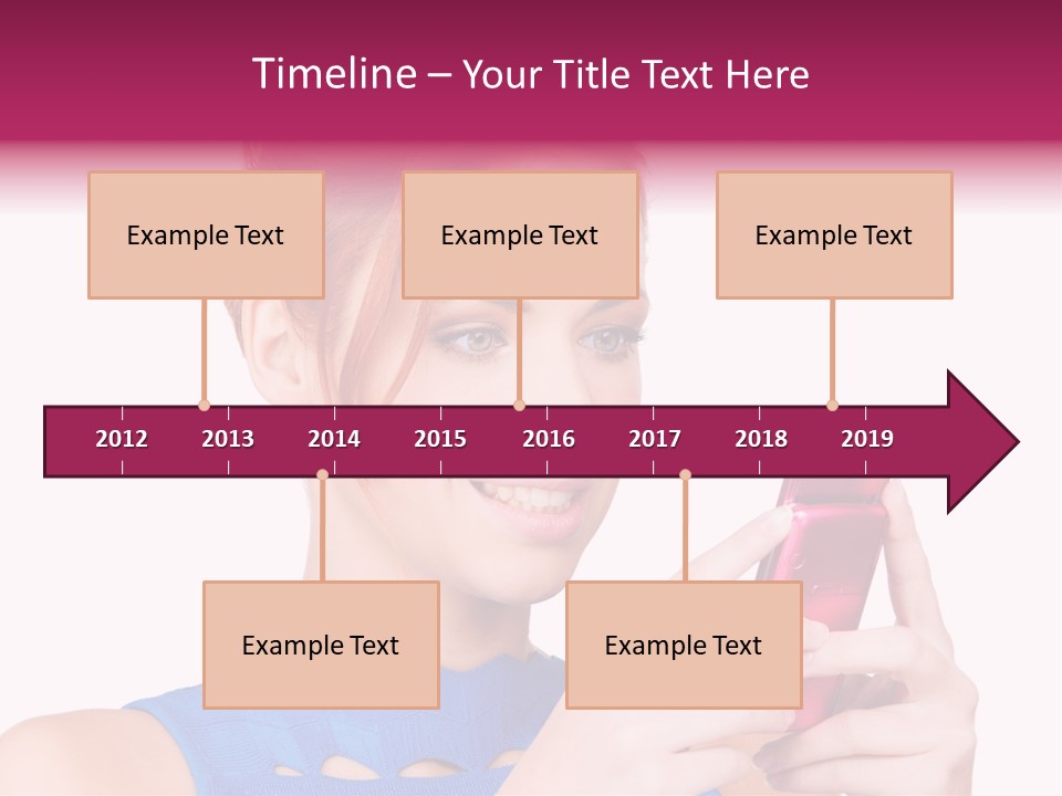 Order Web Phone PowerPoint Template
