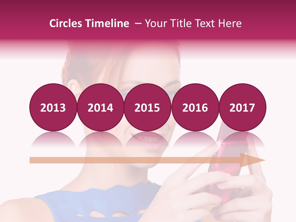 Order Web Phone PowerPoint Template