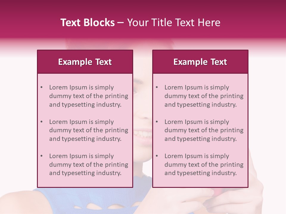 Order Web Phone PowerPoint Template