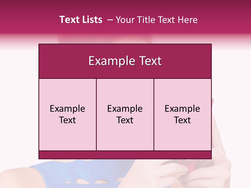 Order Web Phone PowerPoint Template