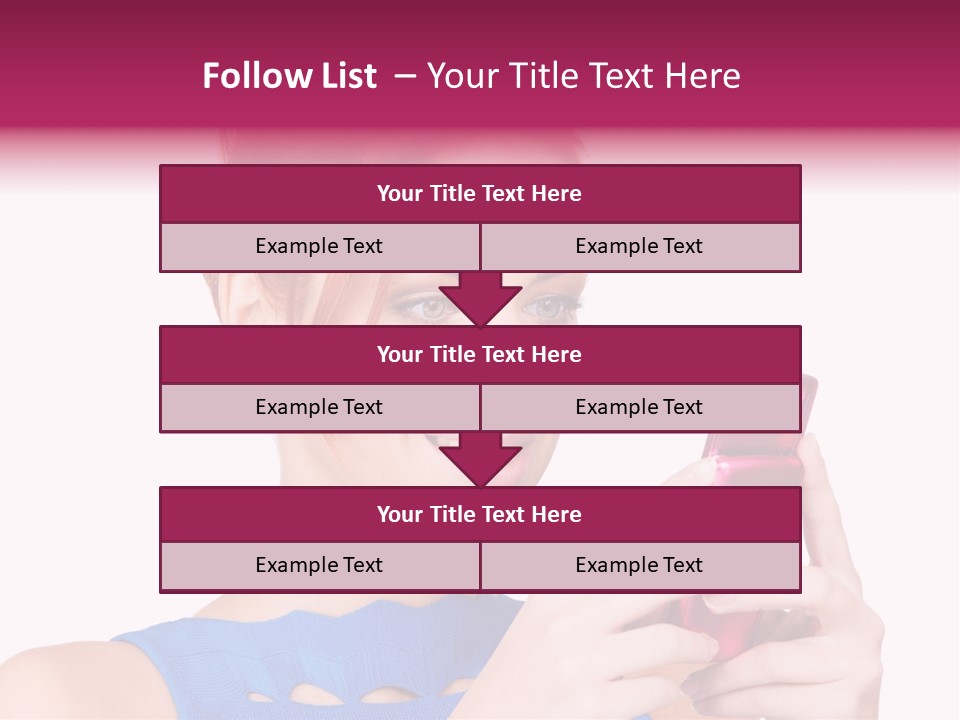 Order Web Phone PowerPoint Template