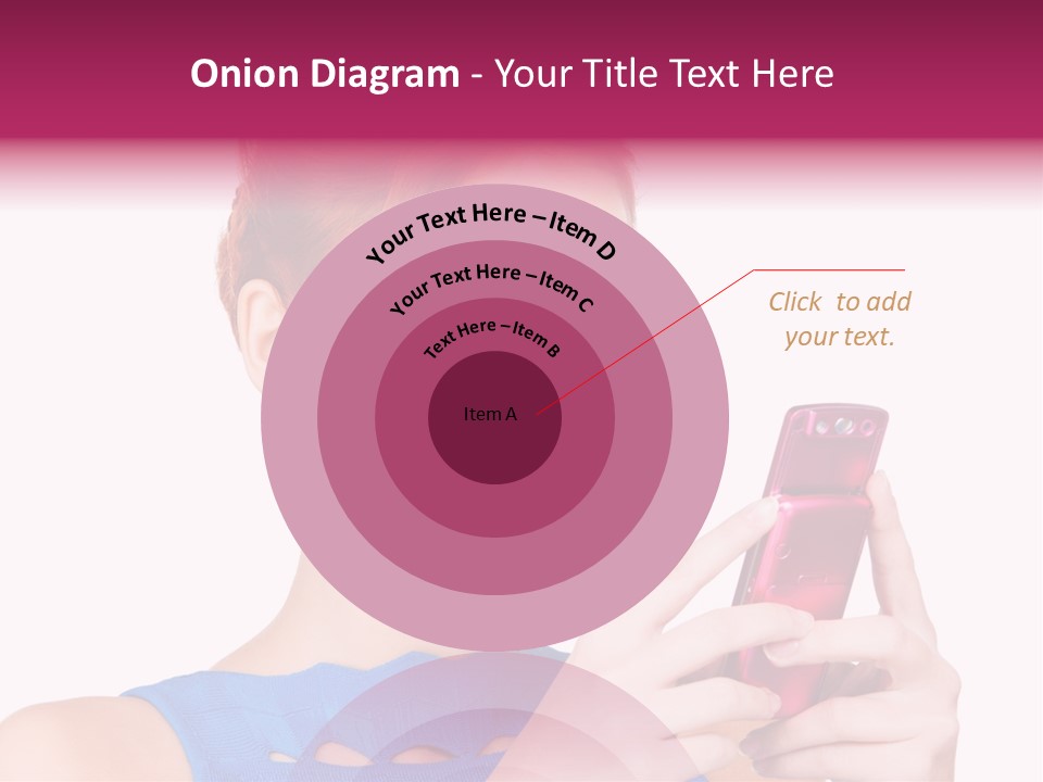 Order Web Phone PowerPoint Template